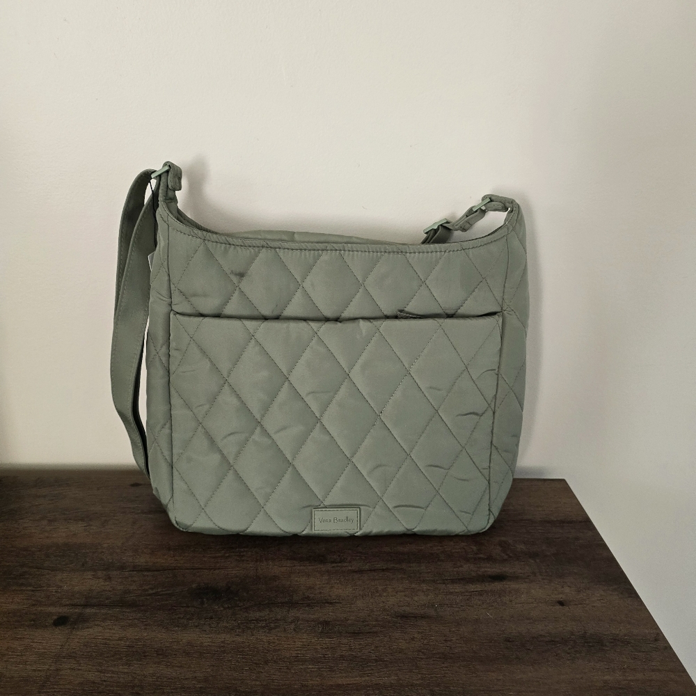 Vera Bradley XL Crossbody Ultralight fabric in Sage